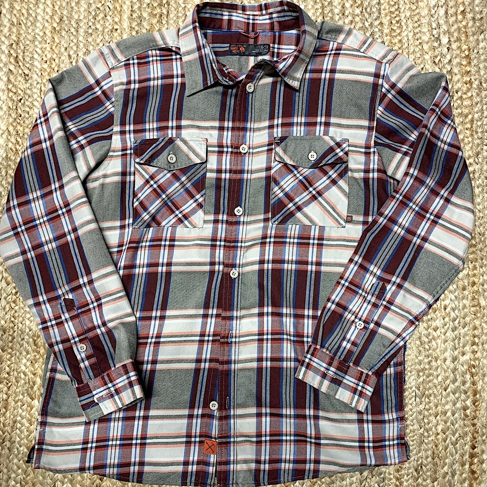 Mountain Hardwear flannel shirt